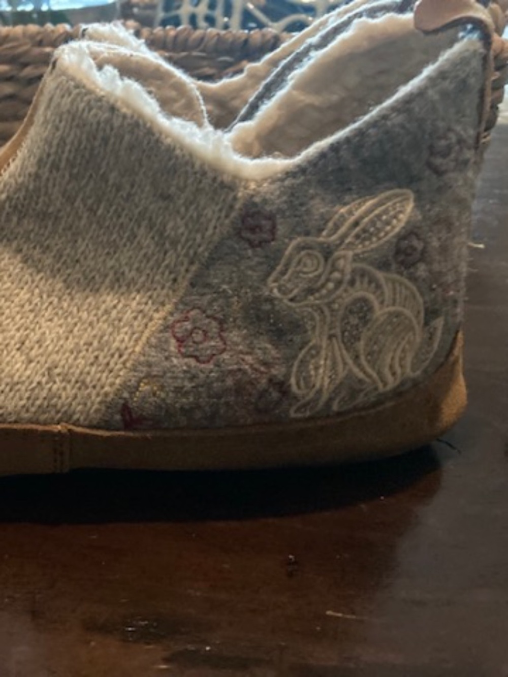 Acorn Slippers